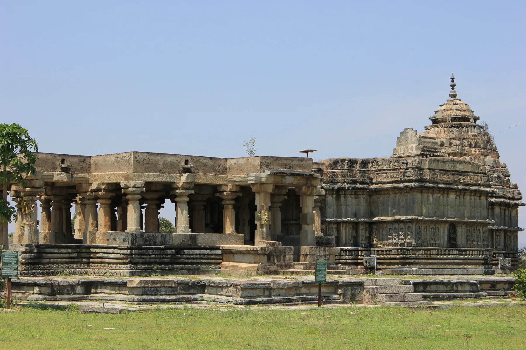 Yoganarasimhaswamy Temple, Baggavalli