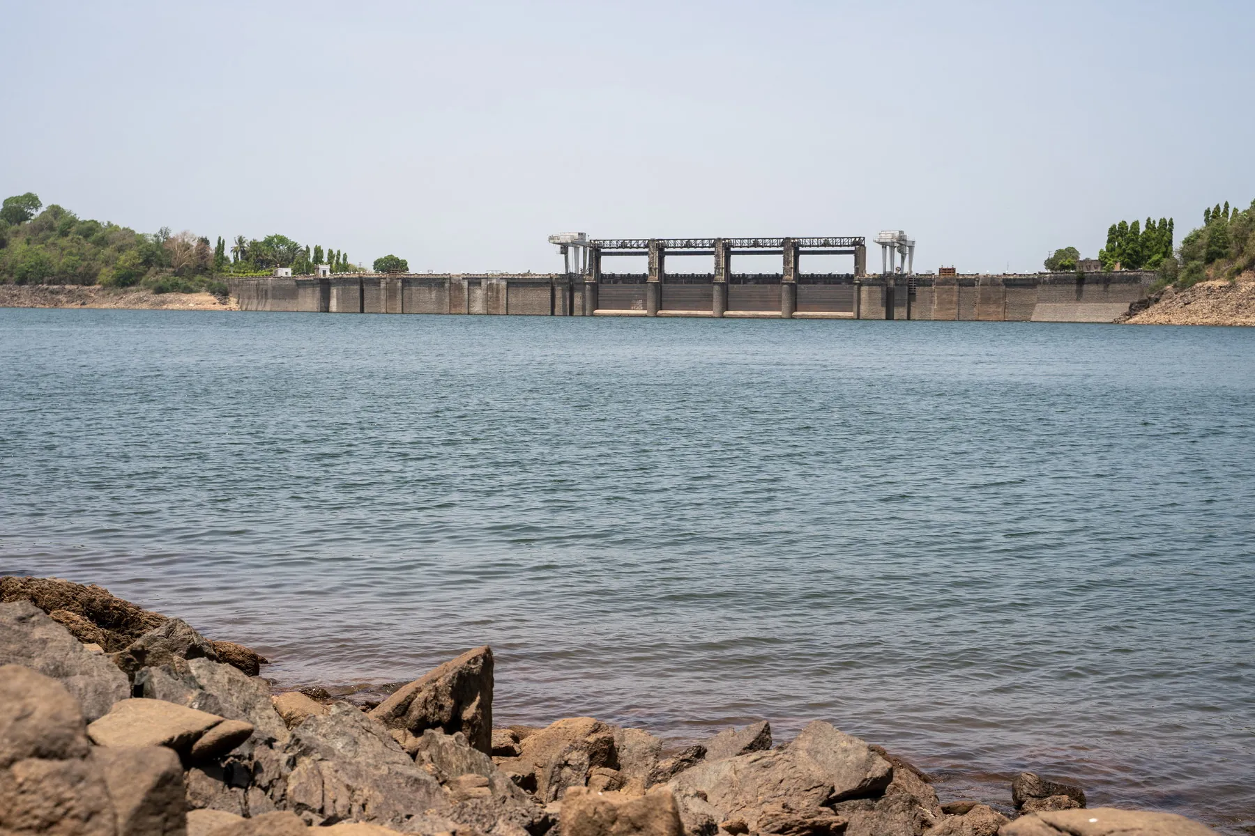 Bhadra Reservoir, Lakkavalli