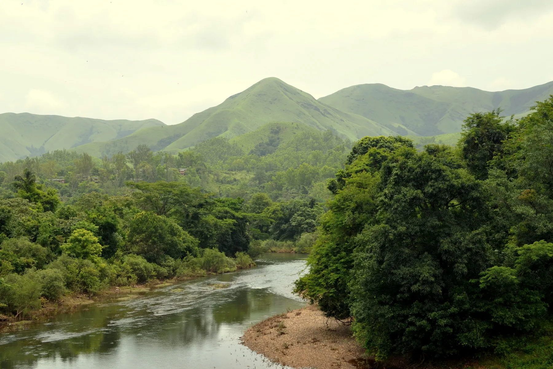 Bhadra Backwaters, N.R. Pura