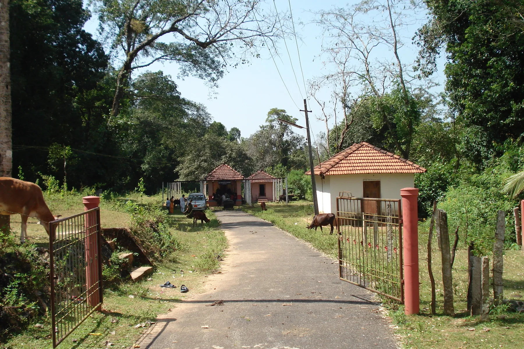 Hara Temple, Hariharapura