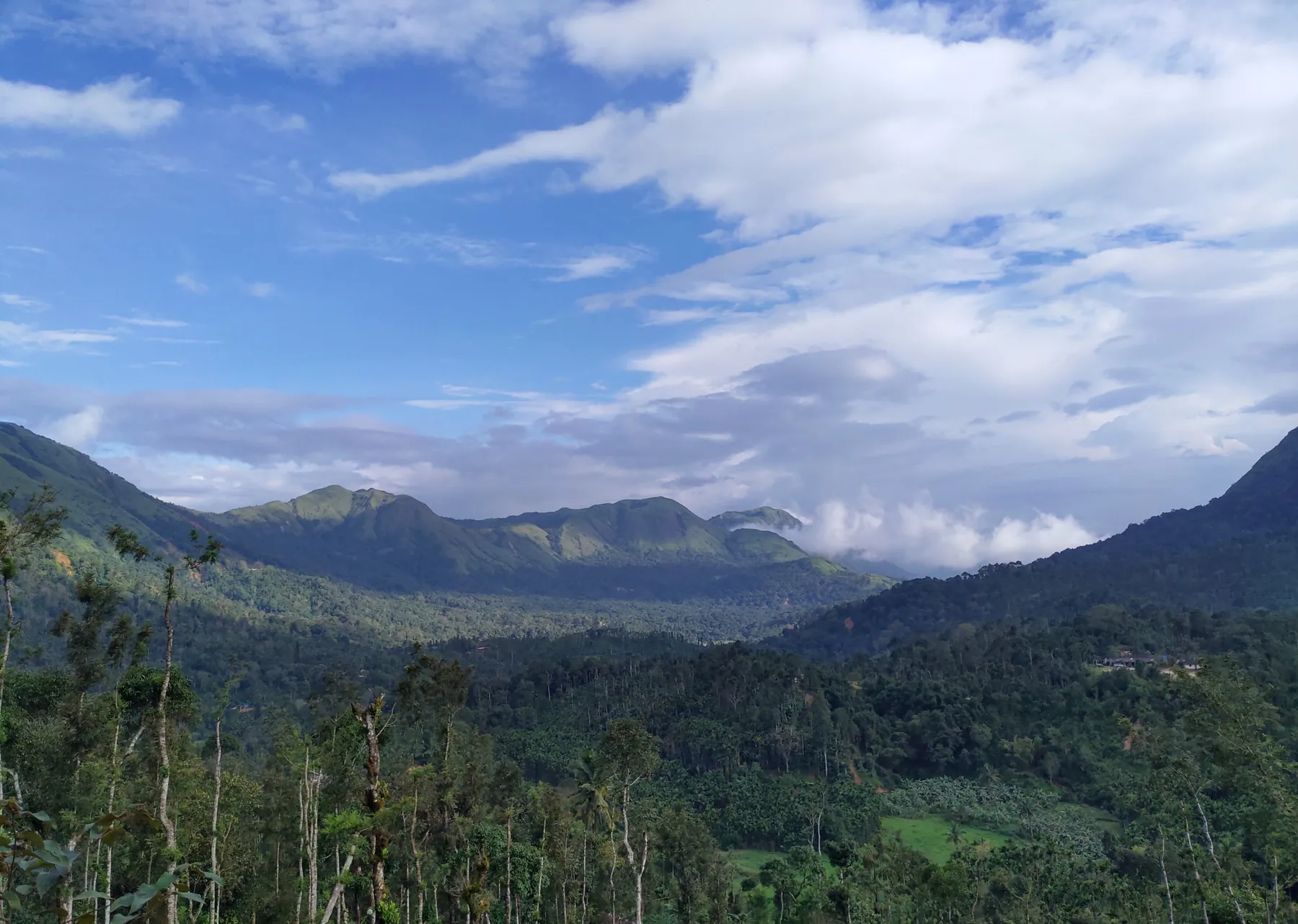 Clear ridges, harvest air