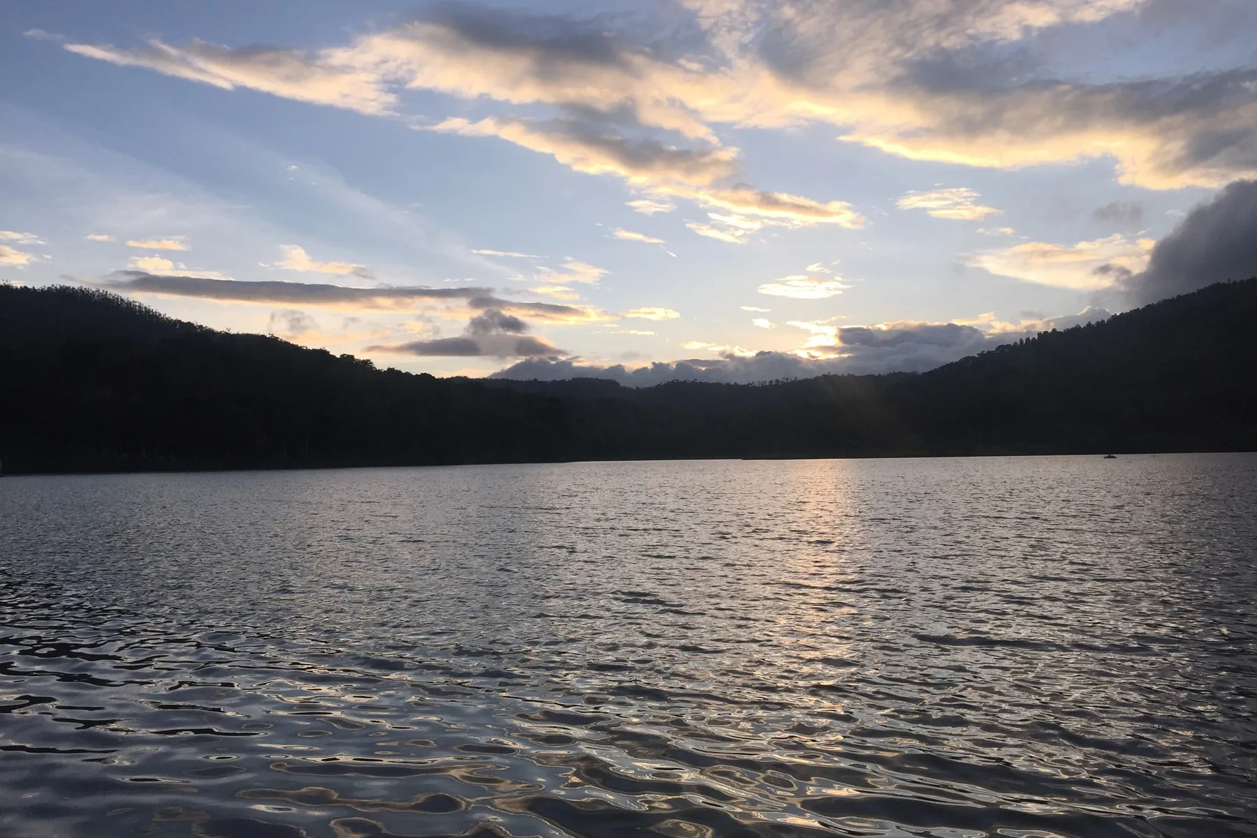 Hirekolale Lake