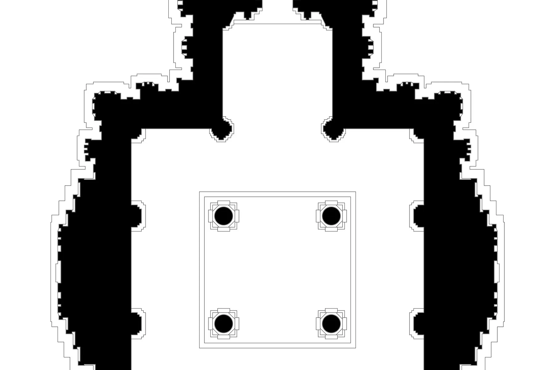 Marle Twin Temples