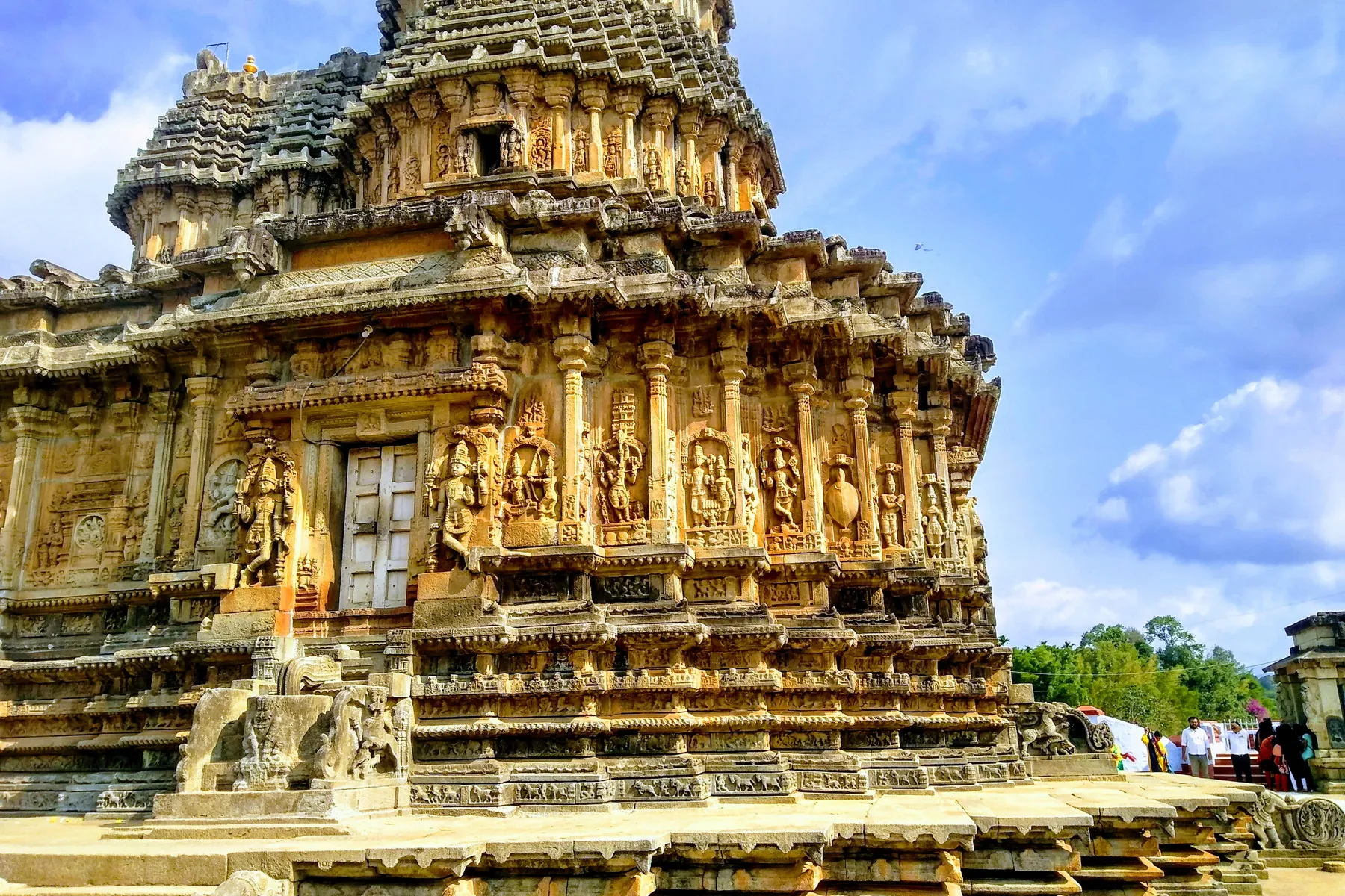 Vidyashankara Temple, Sringeri